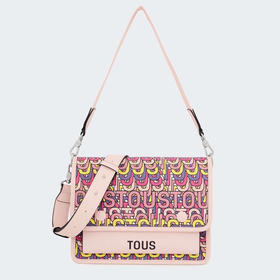 MALA TOUS VERA CROSSBODY MULTI/ROSA