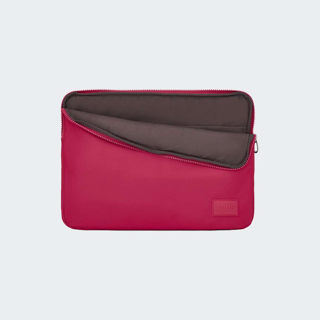 BOLSA TOUS PORTATIL MARINA FUCSIA