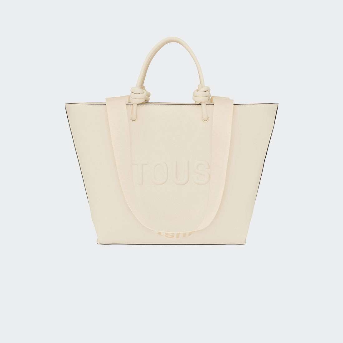 MALA TOUS MAYA TOTE BAG M BEIGE