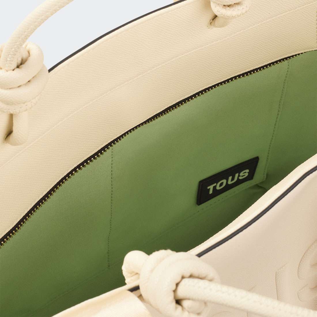 MALA TOUS MAYA TOTE BAG M BEIGE