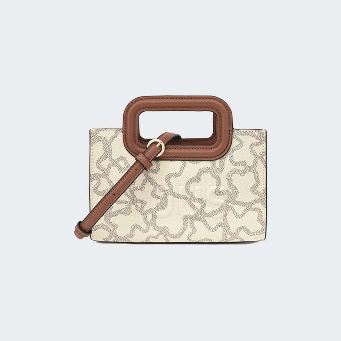 MALA TOUS AMAYA XS BEIGE/MULTI
