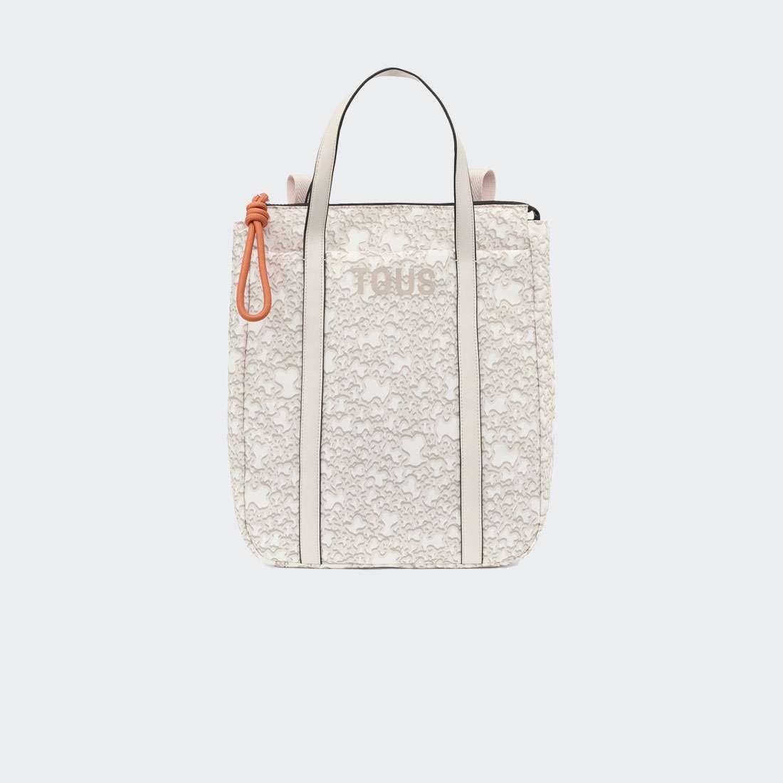 MOCHILA TOUS KAOS MINI EVOLUTION BEIGE/MULTI