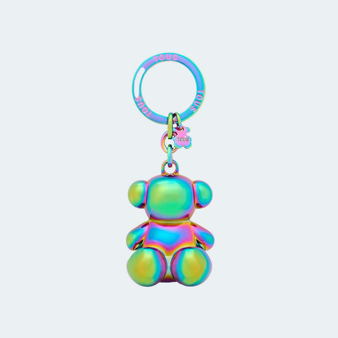 PORTA CHAVES TOUS BOLD BEAR IRIDISCENTE