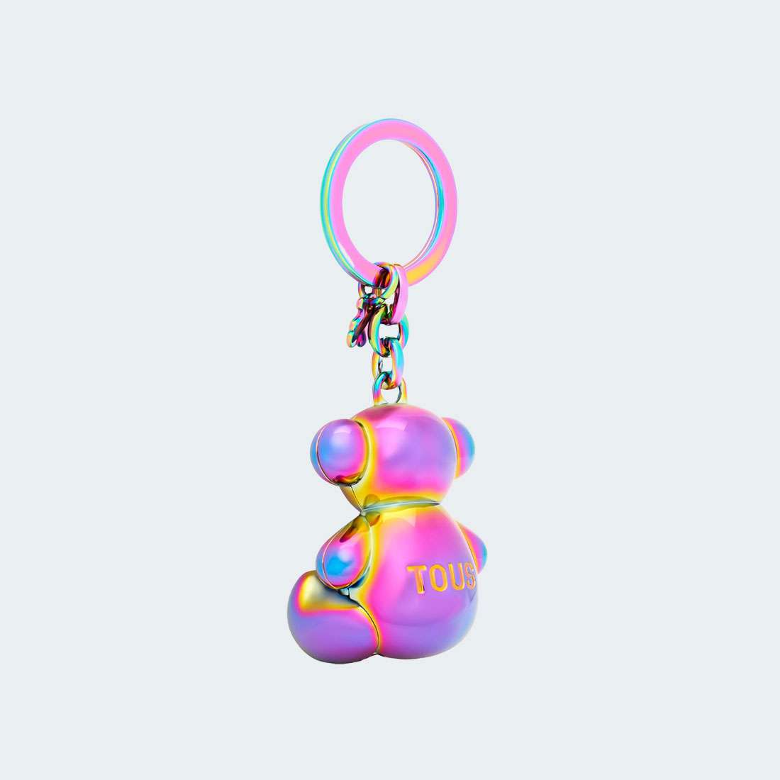 PORTA CHAVES TOUS BOLD BEAR IRIDISCENTE