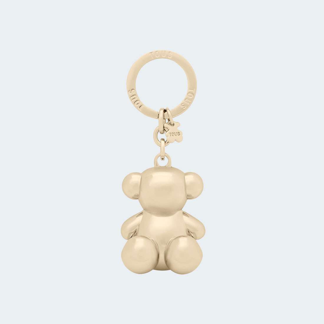 PORTA CHAVES TOUS BOLD BEAR DORADO