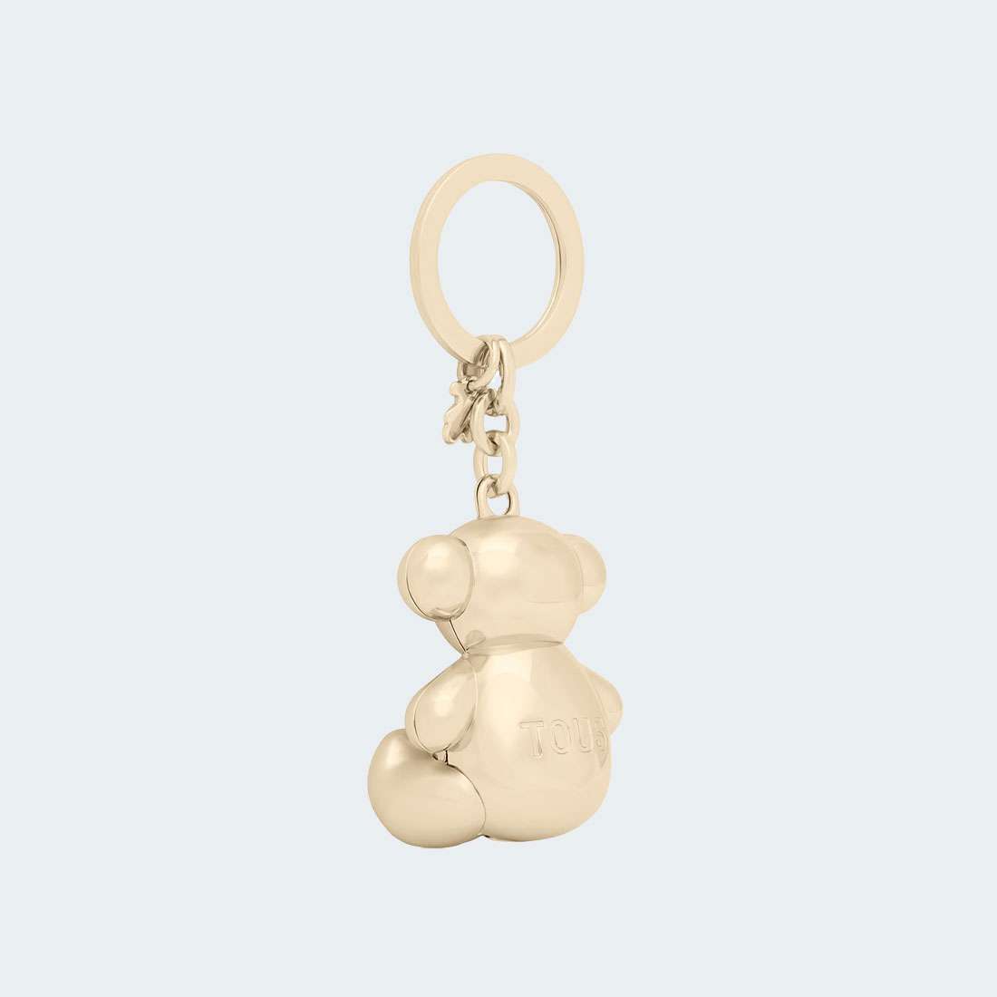 PORTA CHAVES TOUS BOLD BEAR DORADO