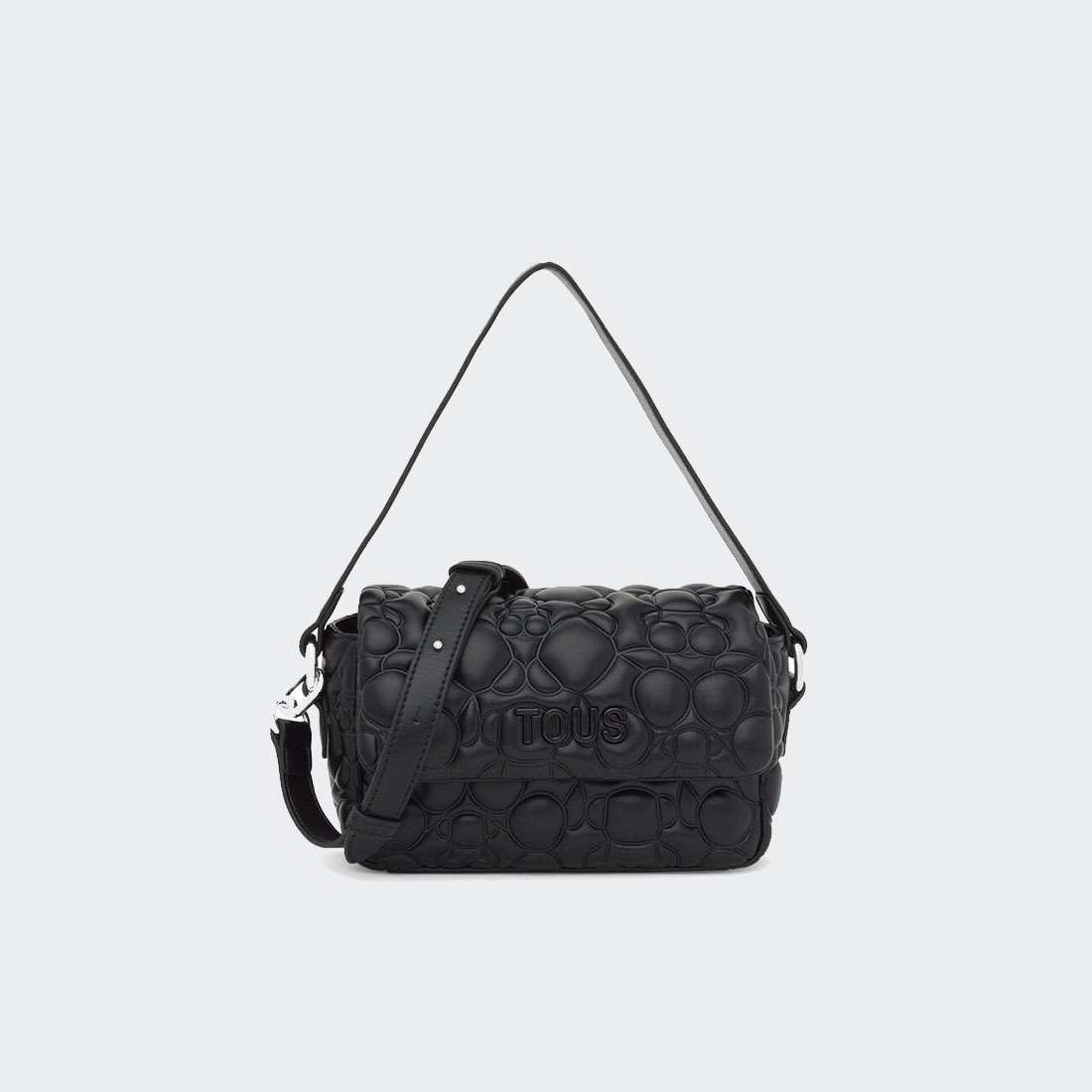 MALA TOUS FLAP CROSSBODY BOLD NEGRO