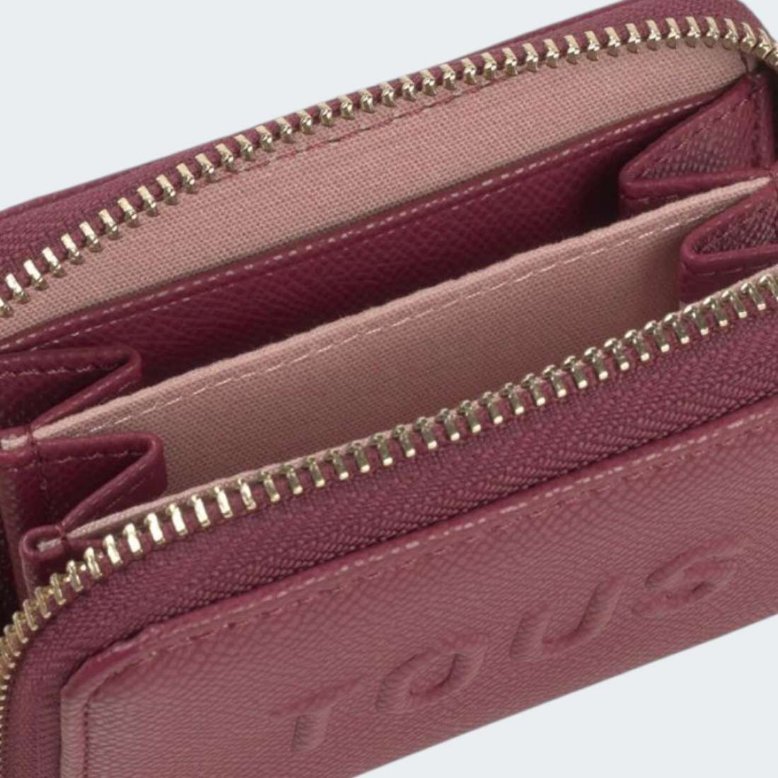 PORTA-MOEDAS TOUS M BRENDA GRANATE