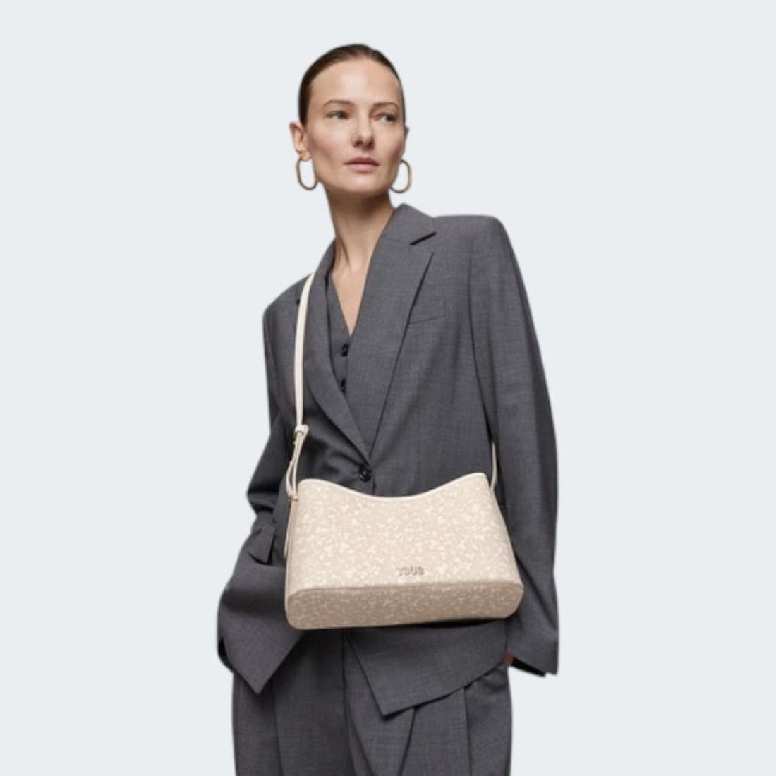 MALA TOUS  L. KAOS MINI LINES BEIGE