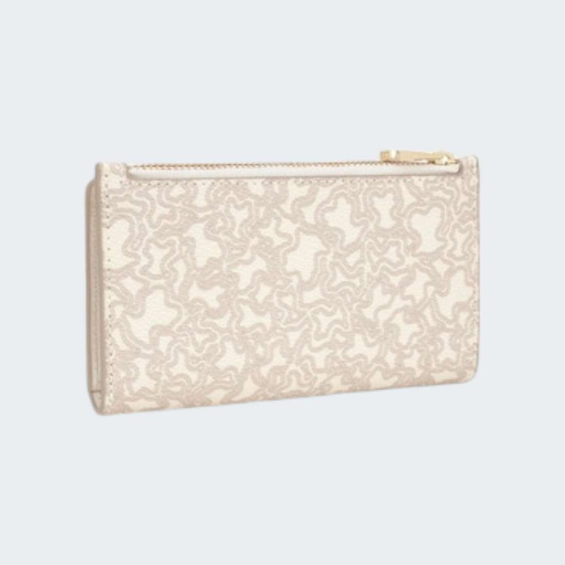 CARTEIRA TOUS S KAOS MINI LINES BEIGE