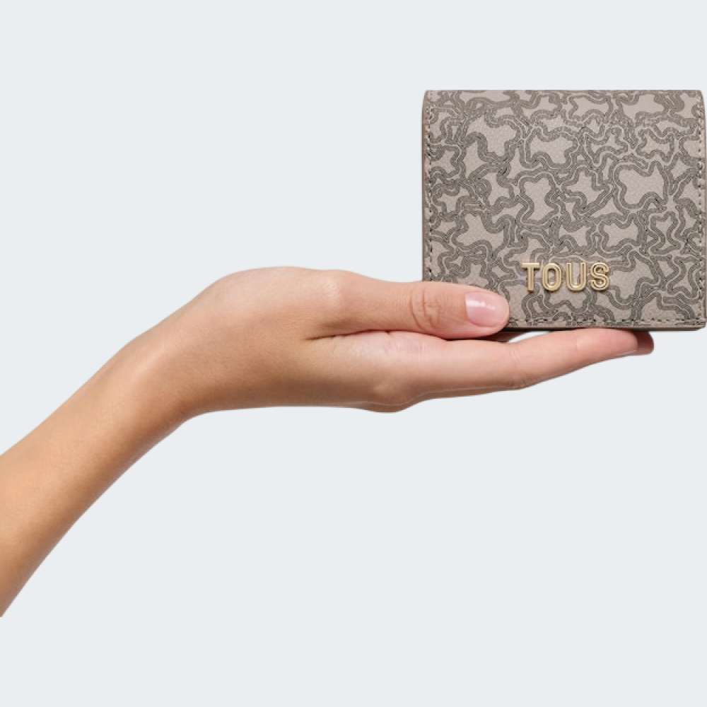 CARTEIRA TOUS XS KAOS MINI LINES