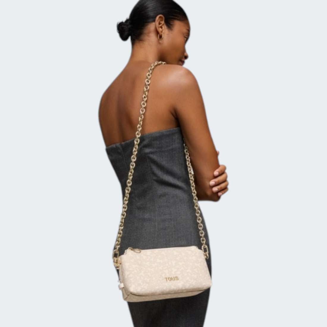 MALA TOUS KAOS MINI LINES BEIGE