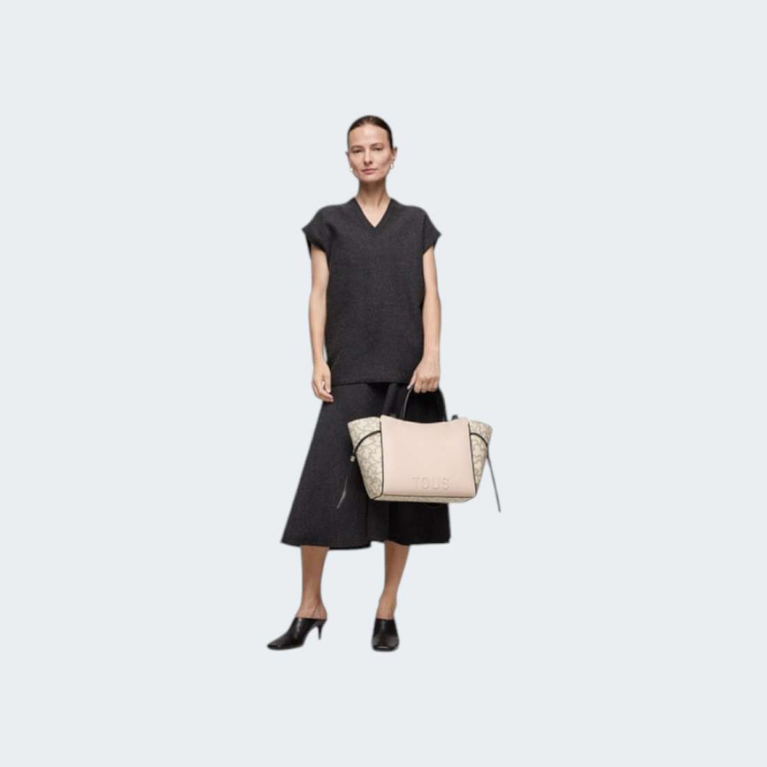 MALA TOUS M KAOS ICON NEGRO/BEIGE