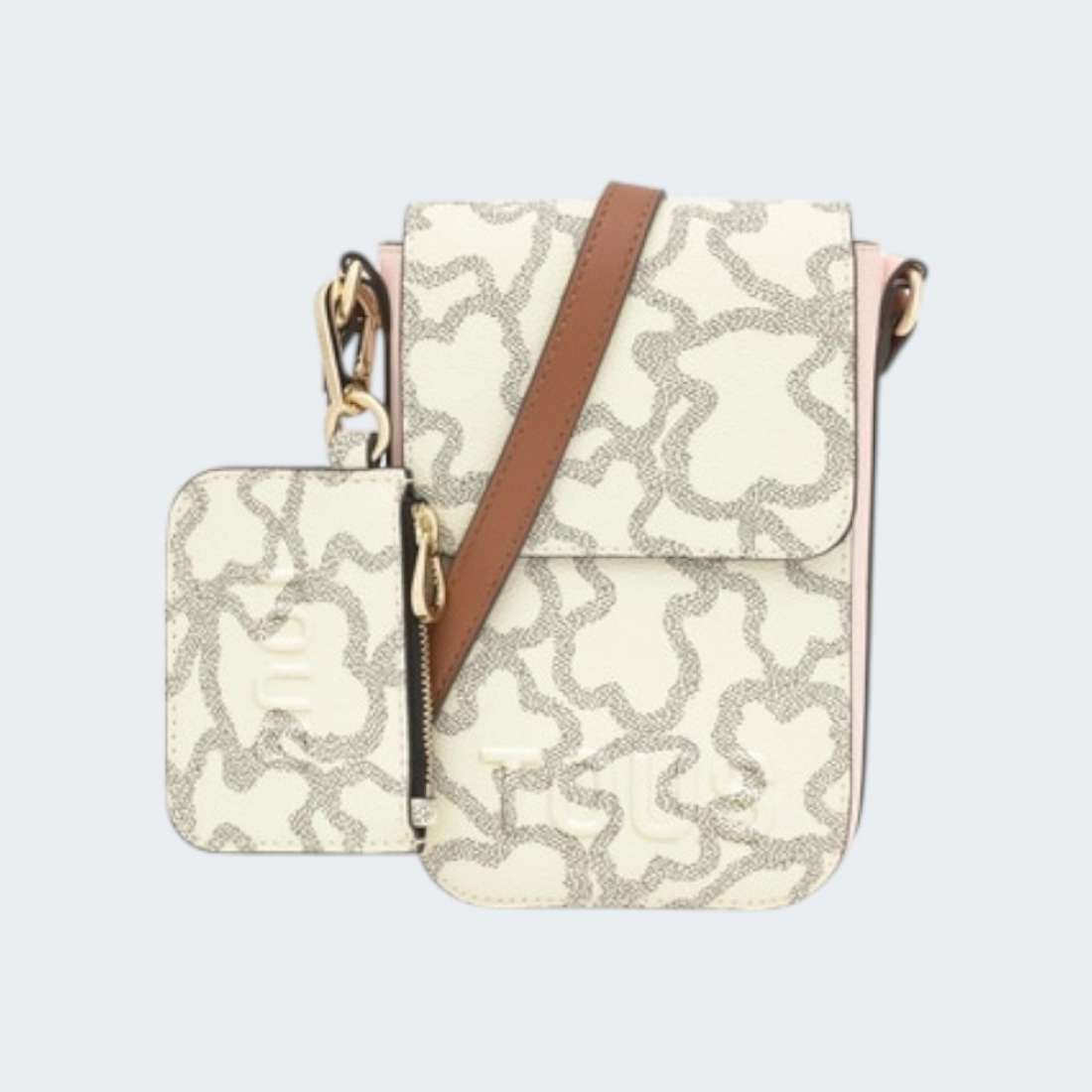 PORTA-TELEMOVEIS TOUS COLGANTE K ICON BEIGE/MULTI