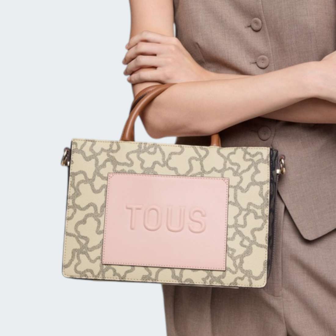 MALA TOUS  M AMAYA KAOS ICON BEIGE/MULTI