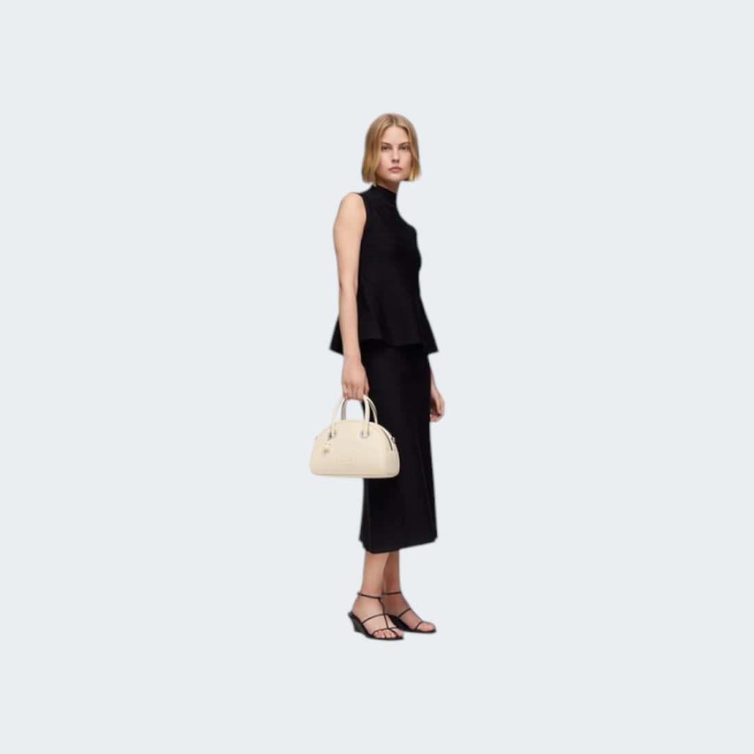 MALA TOUS BOWLING M. POPPY BEIGE