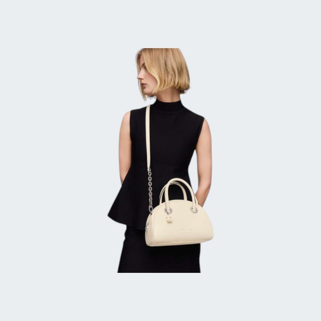 MALA TOUS BOWLING M. POPPY BEIGE