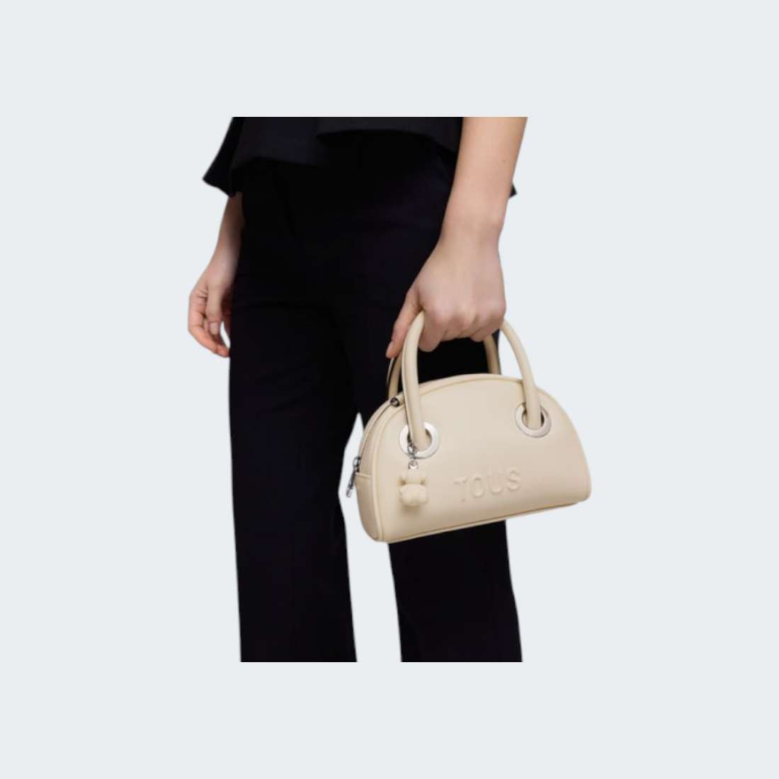 MALA TOUS BOWLING S POPPY BEIGE