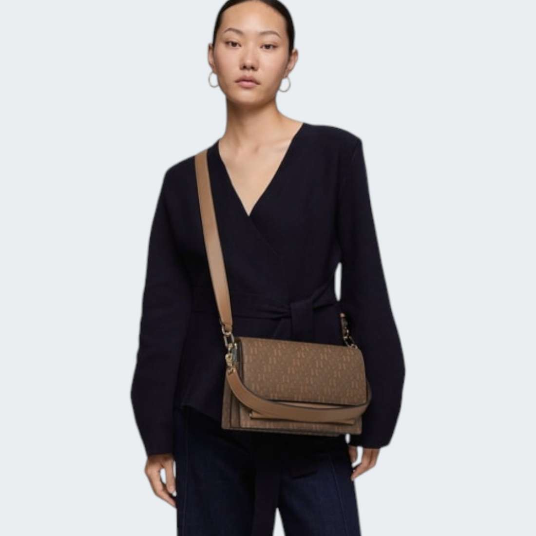 MALA TOUS M AUDREE BUCKLES SILH TIERRA
