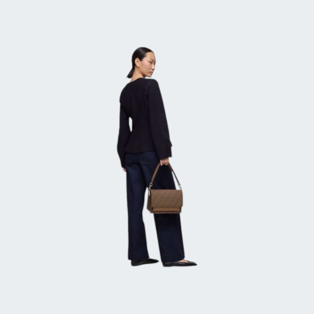 MALA TOUS M AUDREE BUCKLES SILH TIERRA