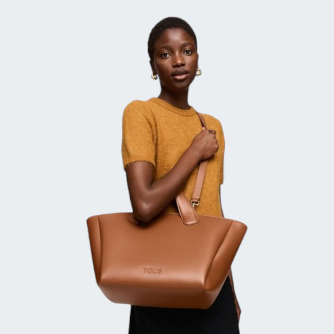 MALA TOUS CAPAZO L BLOOM CAMEL