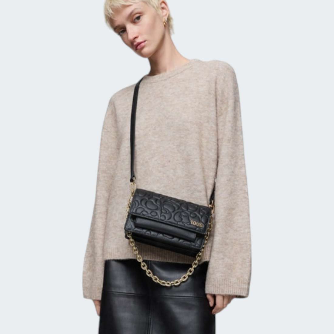 MALA TOUS  S AUDREE TOUS GRETA NEGRO