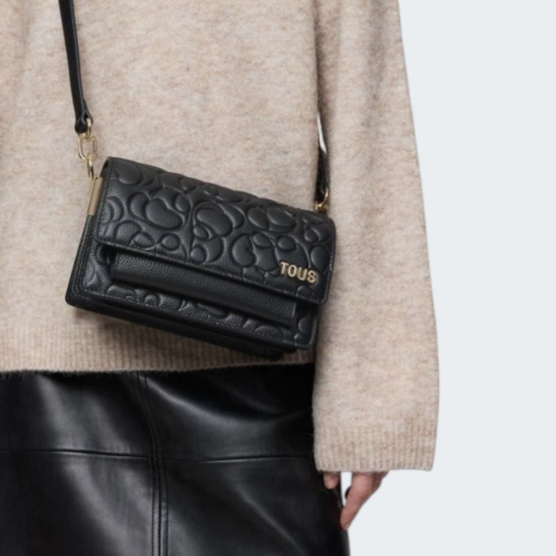 MALA TOUS  S AUDREE TOUS GRETA NEGRO