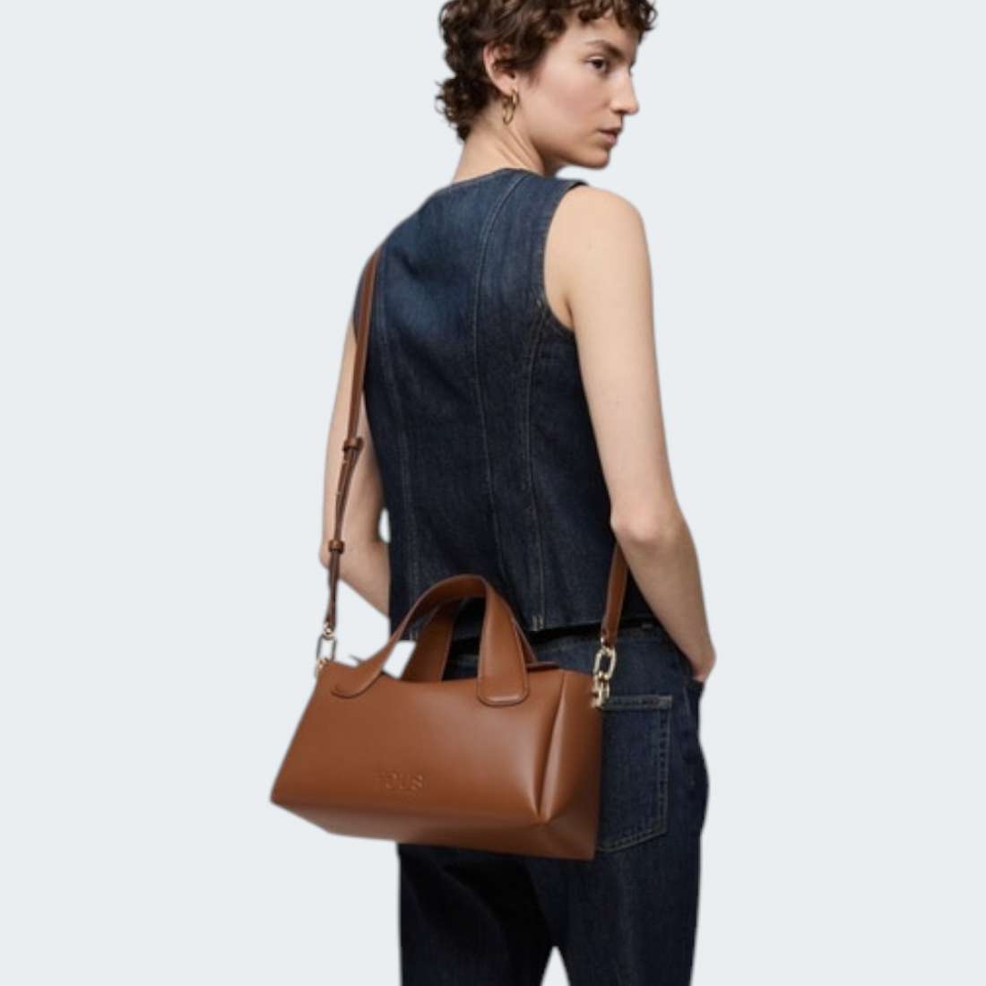 MALA TOUS S TOUS BLOOM CAMEL