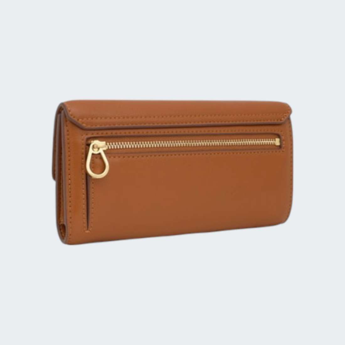 CARTEIRA TOUS L POCKET BLOOM CAMEL