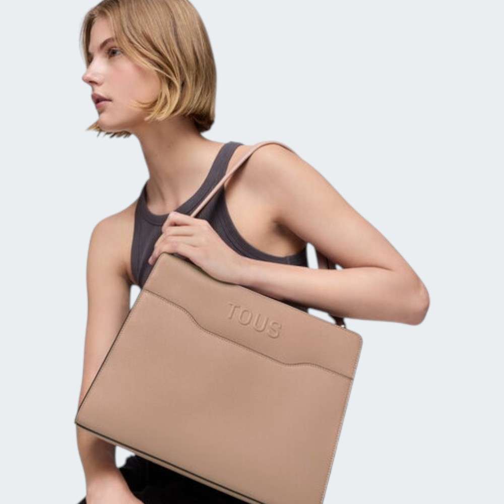 MALA TOUS SHOPPER M AUDREE SAFFIANO TOPO