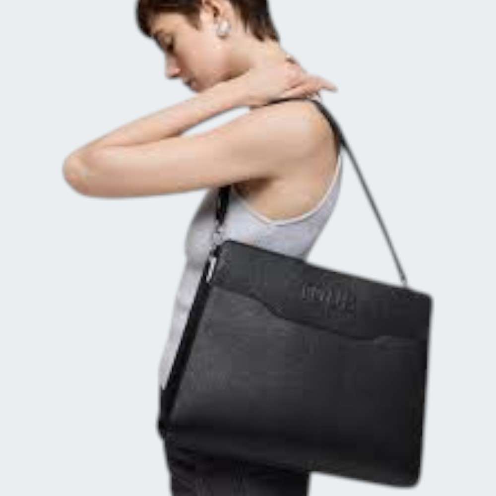 MALA TOUS SHOPPER M AUDREE SAFFIANO NEGRO