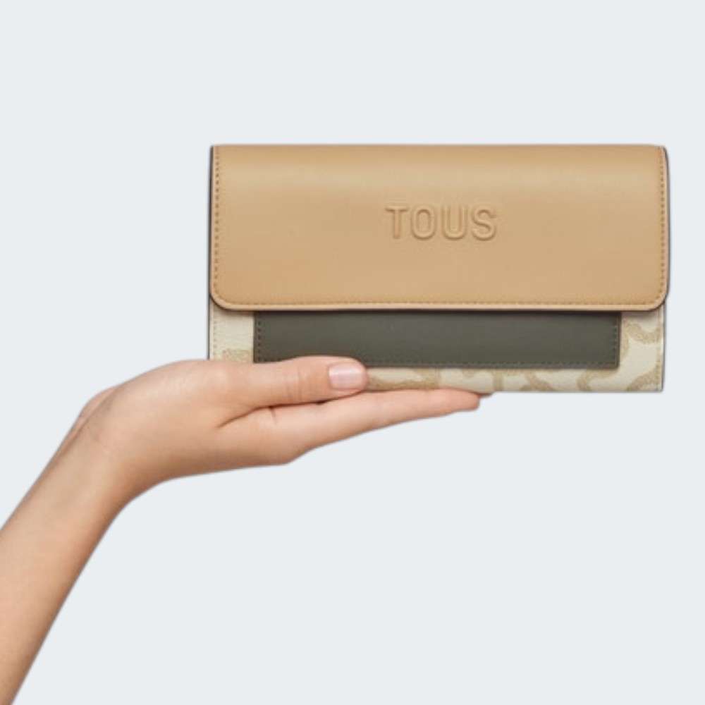 CARTEIRA TOUS FLAP K ICON