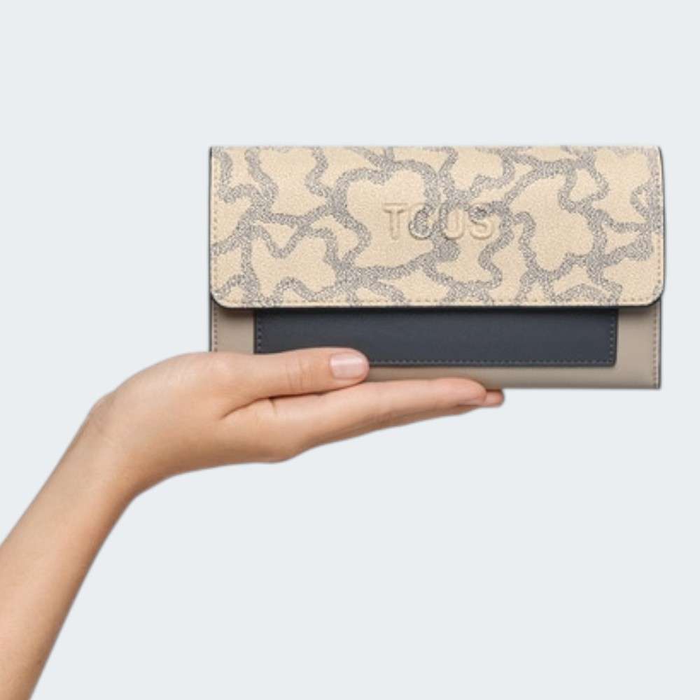 CARTEIRA TOUS FLAP K ICON