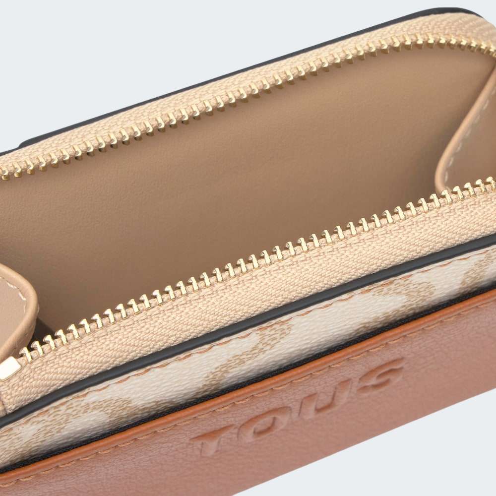 PORTA MOEDAS E CARTÕES  TOUS KAOS ICON