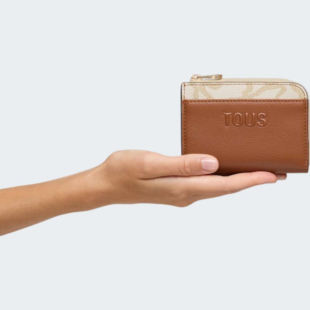 PORTA MOEDAS E CARTÕES  TOUS KAOS ICON