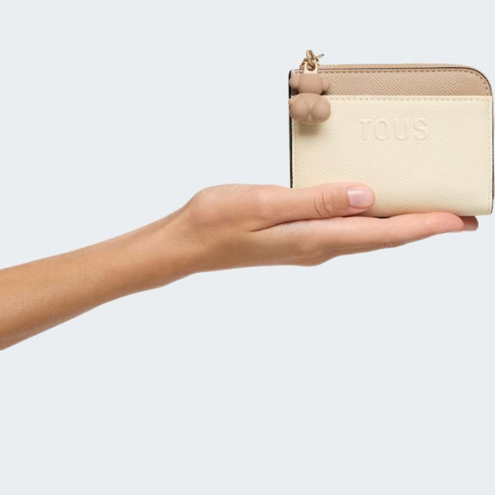 CARTEIRA TOUS AUDREE SAFFIANO