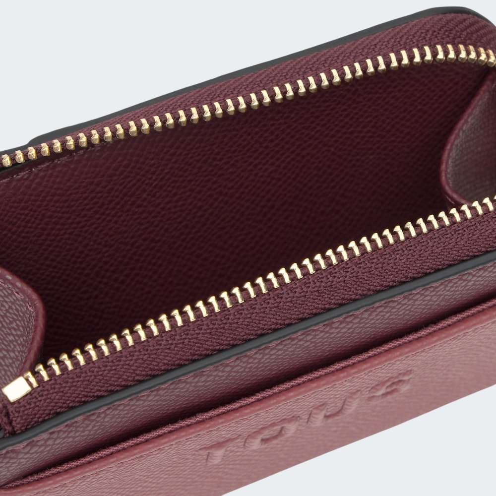 CARTEIRA TOUS AUDREE SAFFIANO