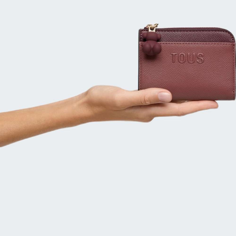 CARTEIRA TOUS AUDREE SAFFIANO