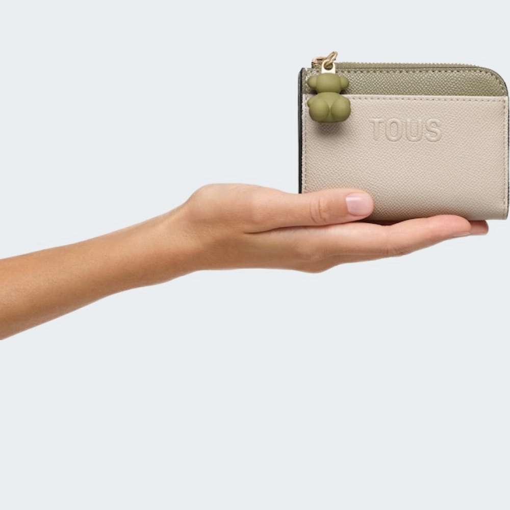 CARTEIRA TOUS AUDREE SAFFIANO