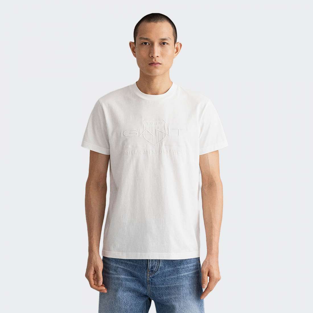 TSHIRT GANT TONAL SHIELD 113