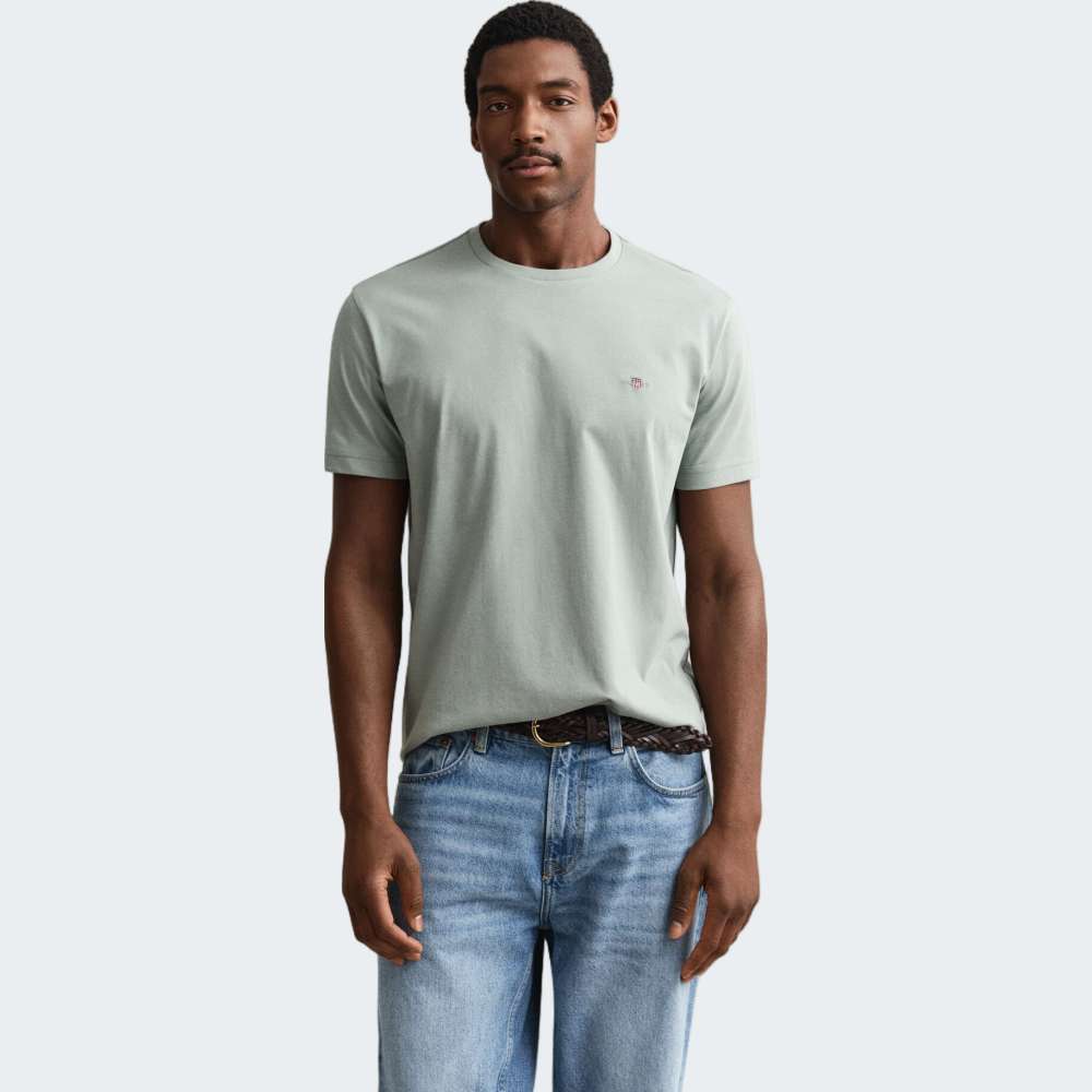 TSHIRT GANT REG SHIELD