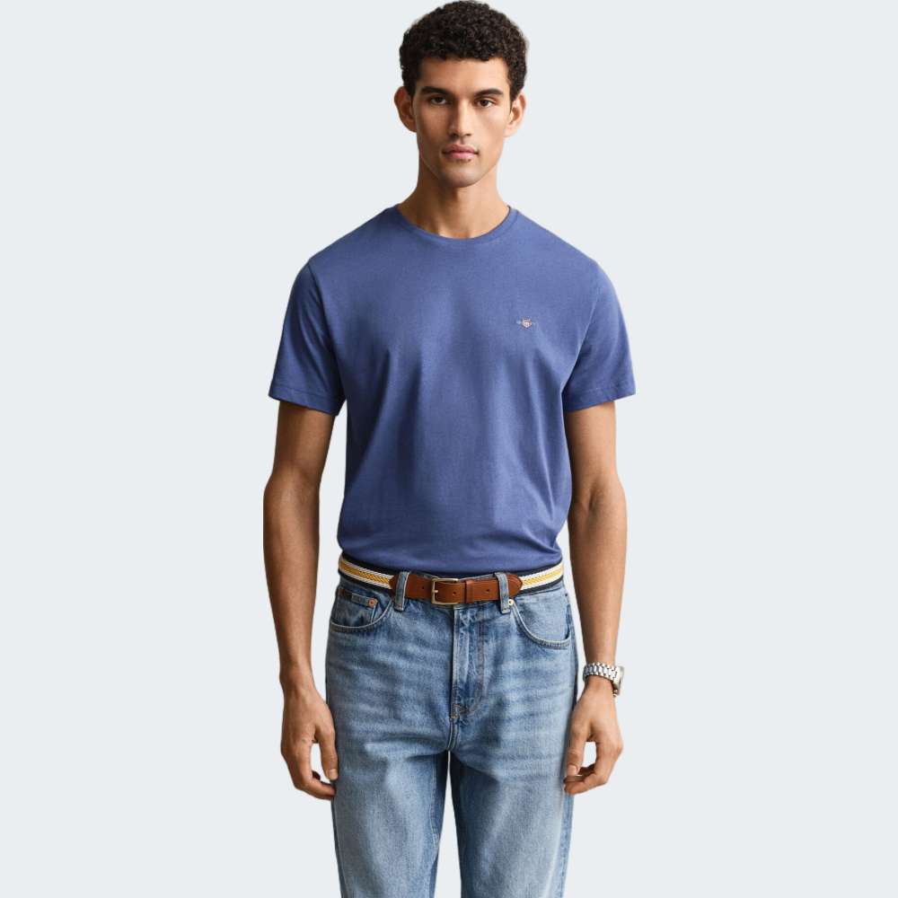 TSHIRT GANT REG SHIELD