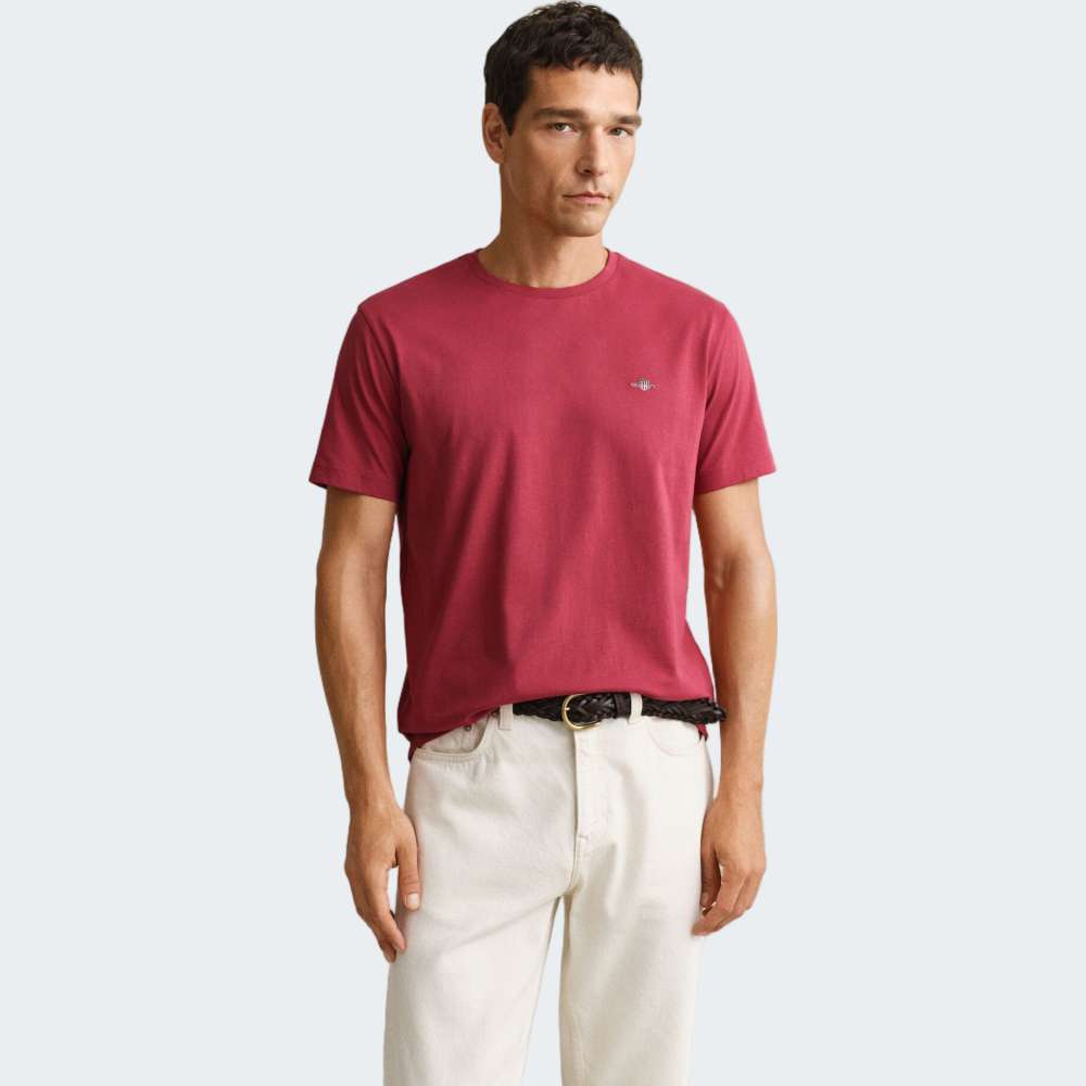 TSHIRT GANT REG SHIELD