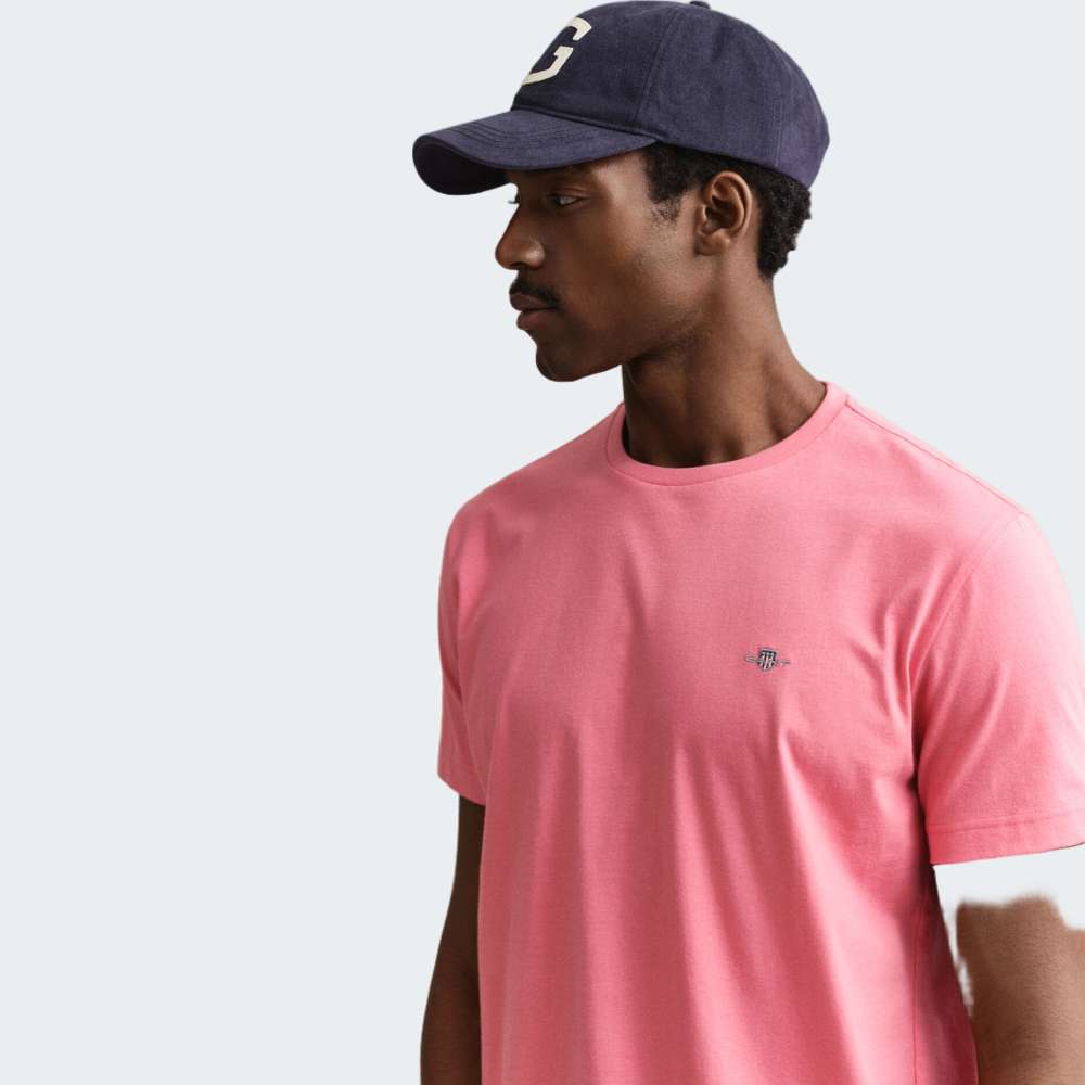 TSHIRT GANT REG SHIELD