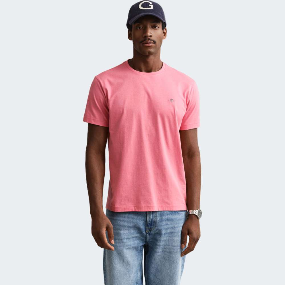 TSHIRT GANT REG SHIELD