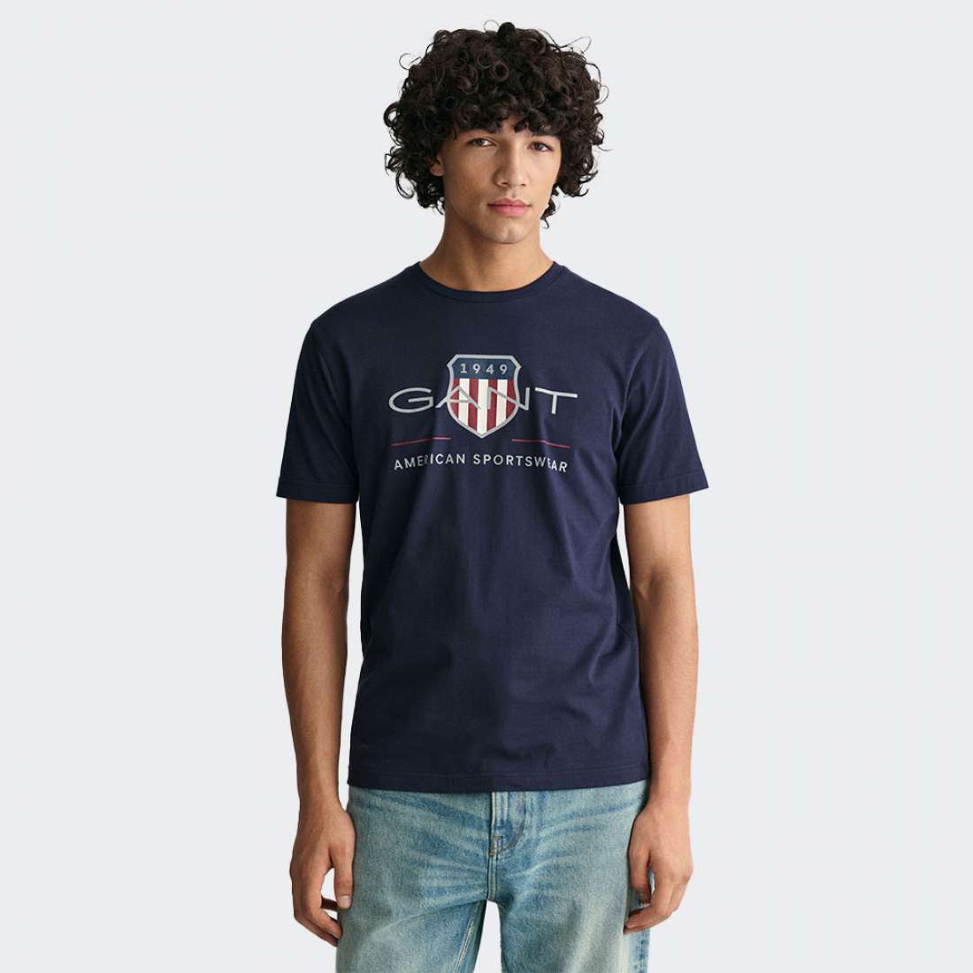 TSHIRT GANT REG ARCHIVE SHIELD 433