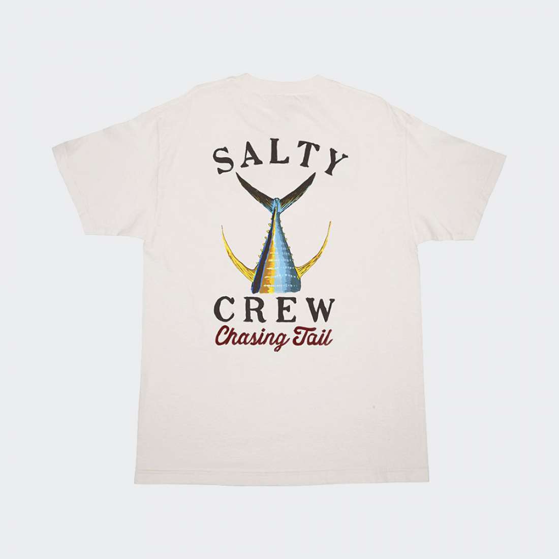 T-SHIRT SALTY CREW TAILED WHITE