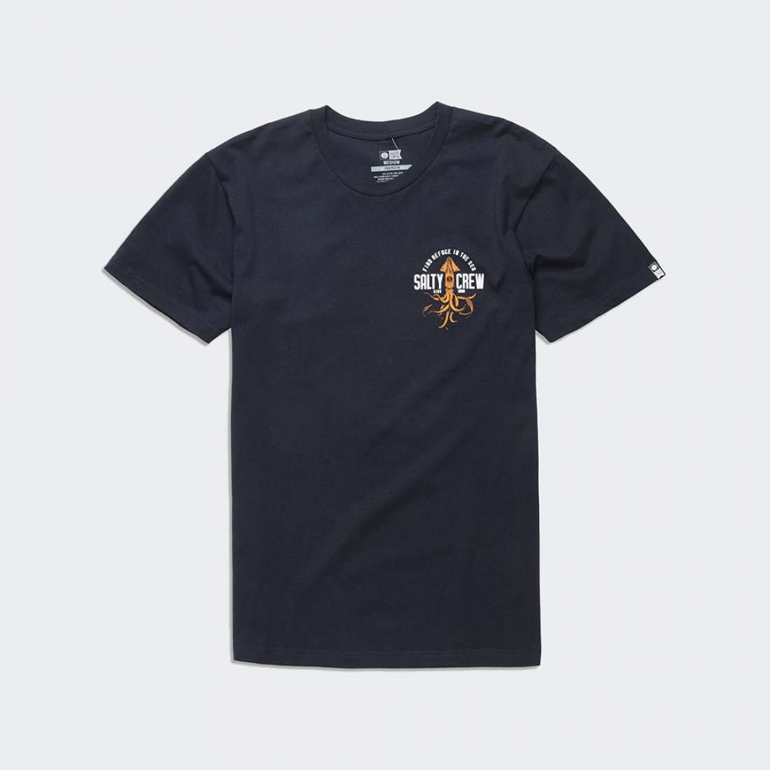 TSHIRT SALTY CREW COLOSSAL PREMIUM NAVY