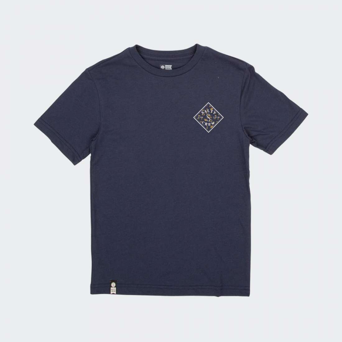 TSHIRT SALTY CREW TIPPED TIDES PREMIUM NAVY