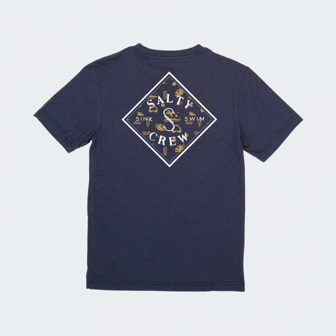 TSHIRT SALTY CREW TIPPED TIDES PREMIUM NAVY